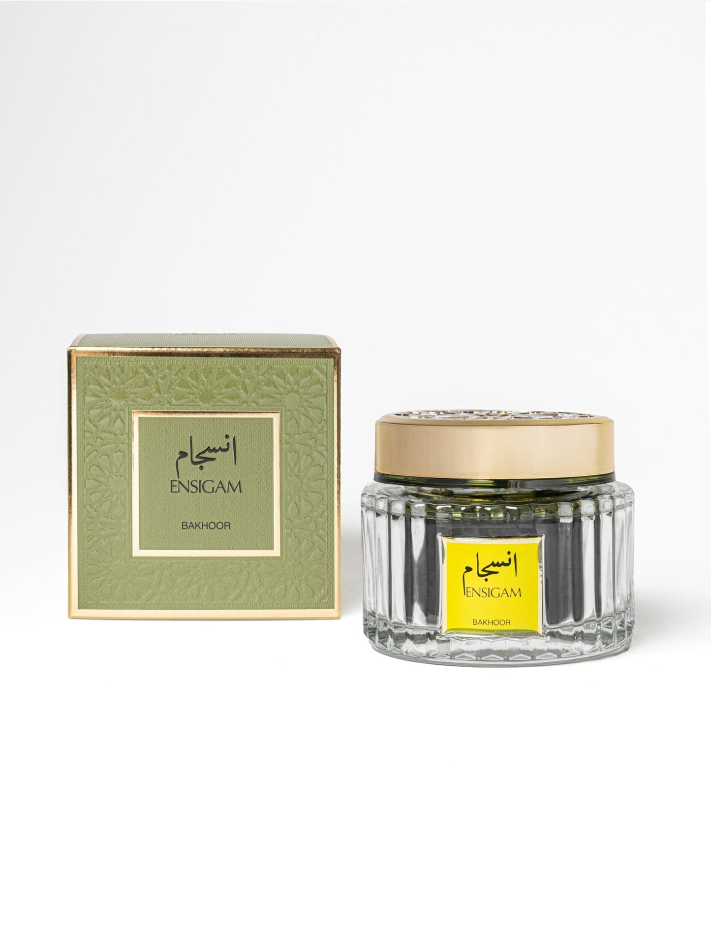 Rasasi Bakhoor Ensigam Premium Home Incense with Rose and Vanilla
