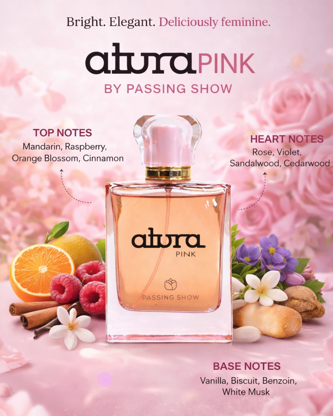 Atura Pink Perfume by Royal Perfumes