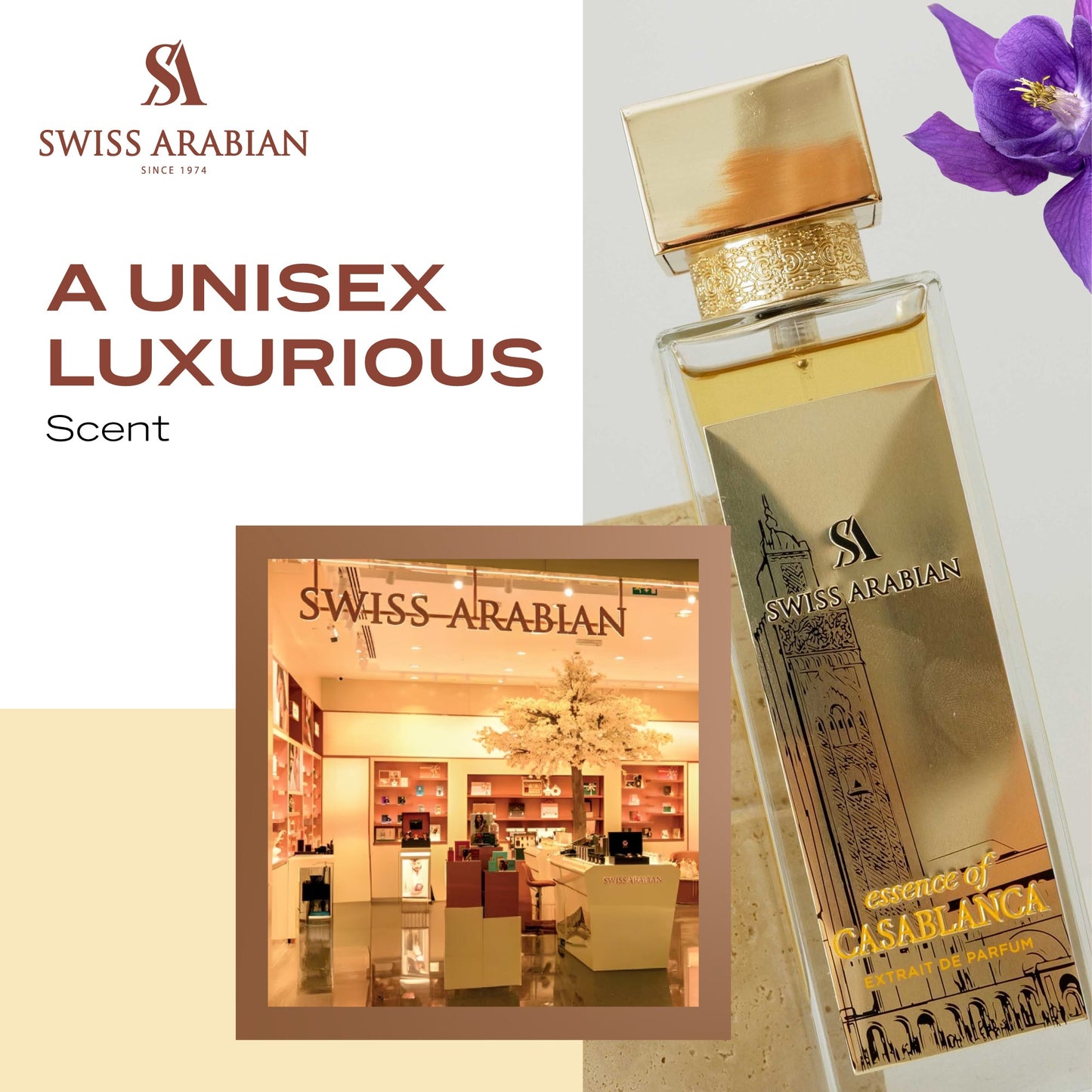 Swiss Arabian Essence of Casablanca Concentrated Perfume Oil Spray