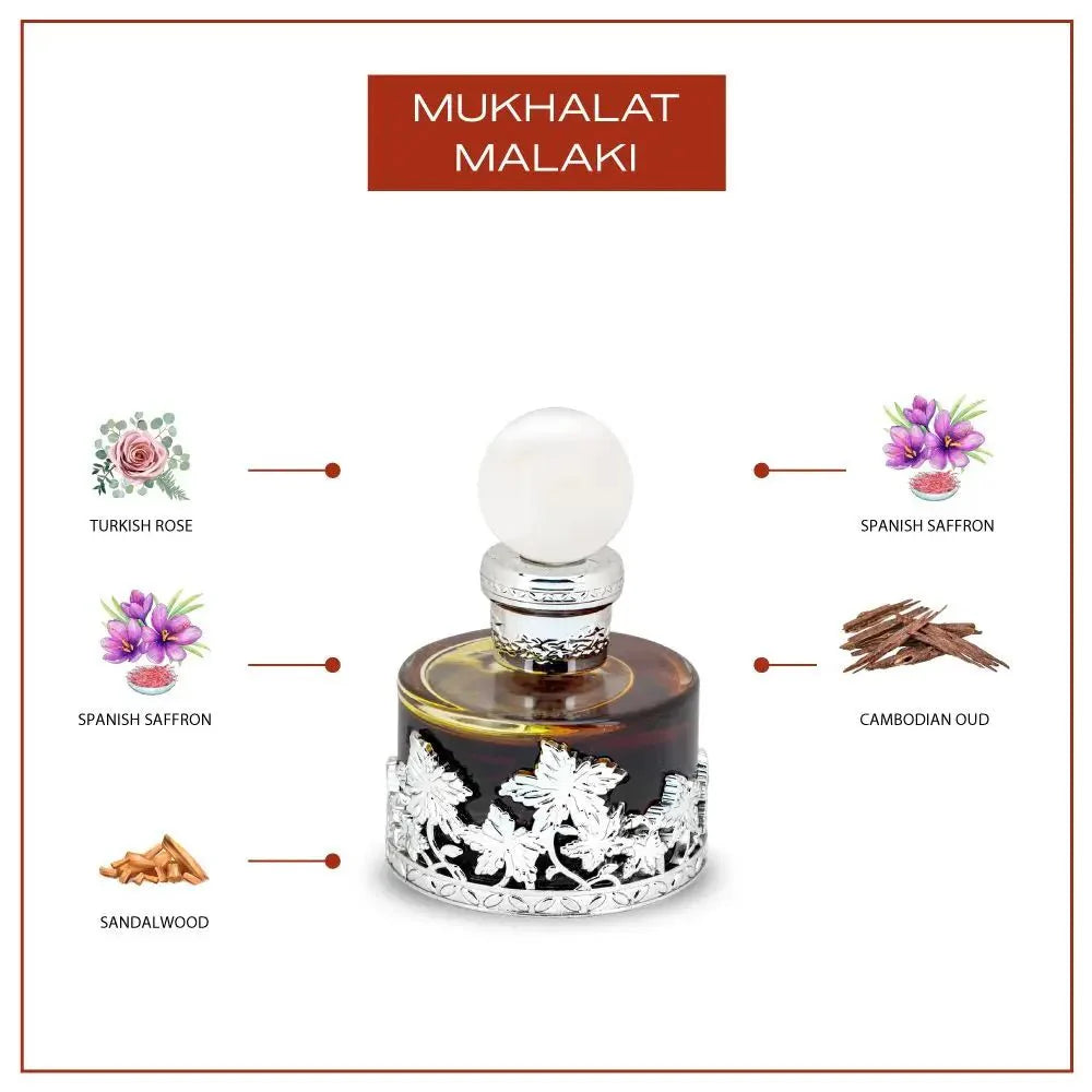 Swiss Arabian Mukhalat Malaki Intense Unisex Concentrated Perfume Oil