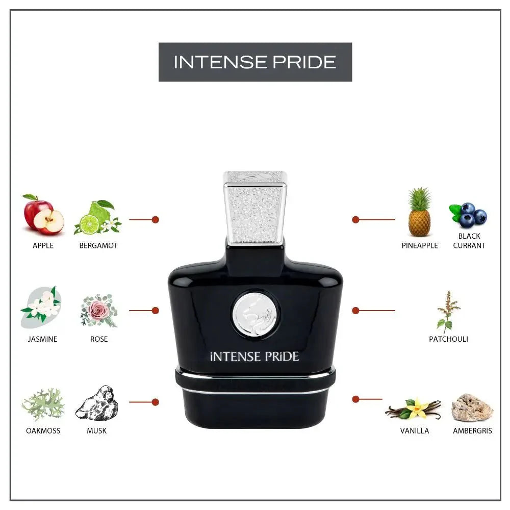 Swiss Arabian Intense Pride Long Lasting Fruity Eau de Parfum