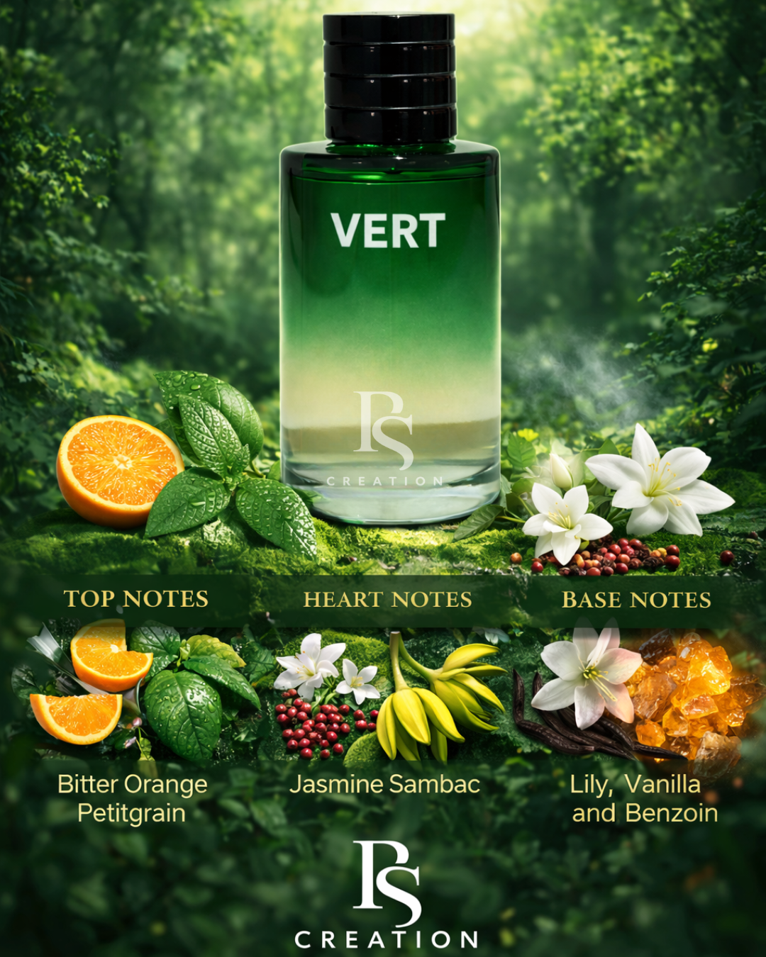 Vert Perfume by Royal Perfumes