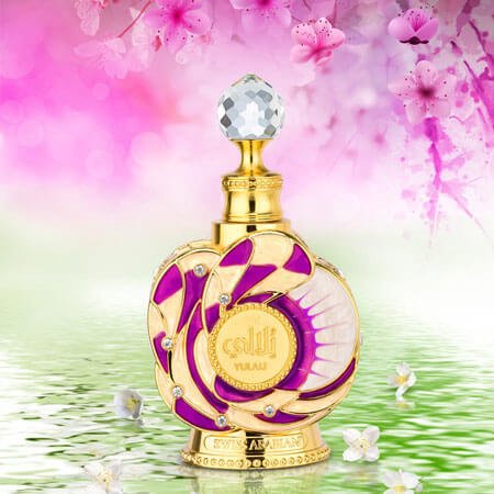 Swiss Arabian Yulali Concentrated Perfume Oil Citrus Floral Fruity Fragrance