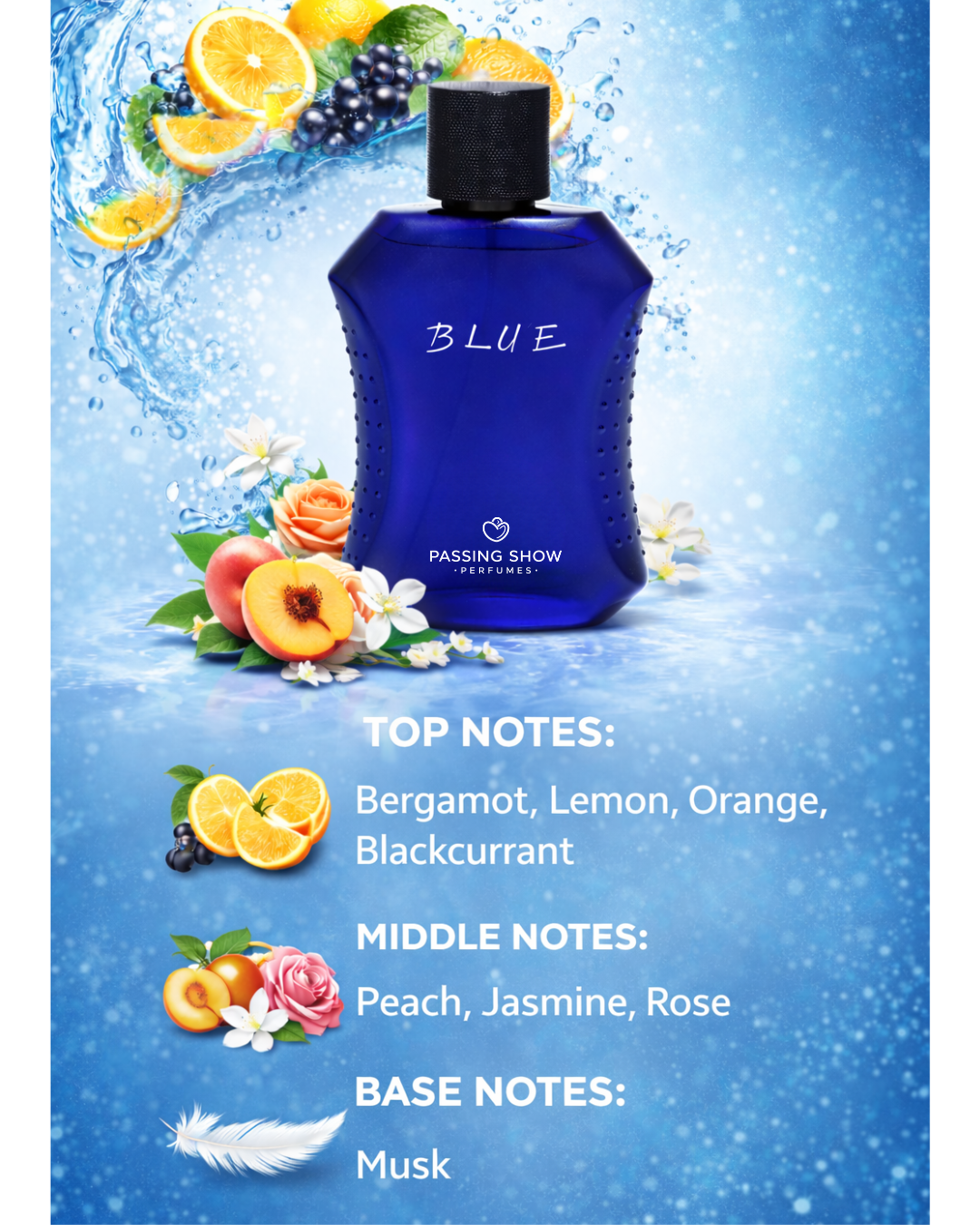 Blue Perfume by Royal Perfumes