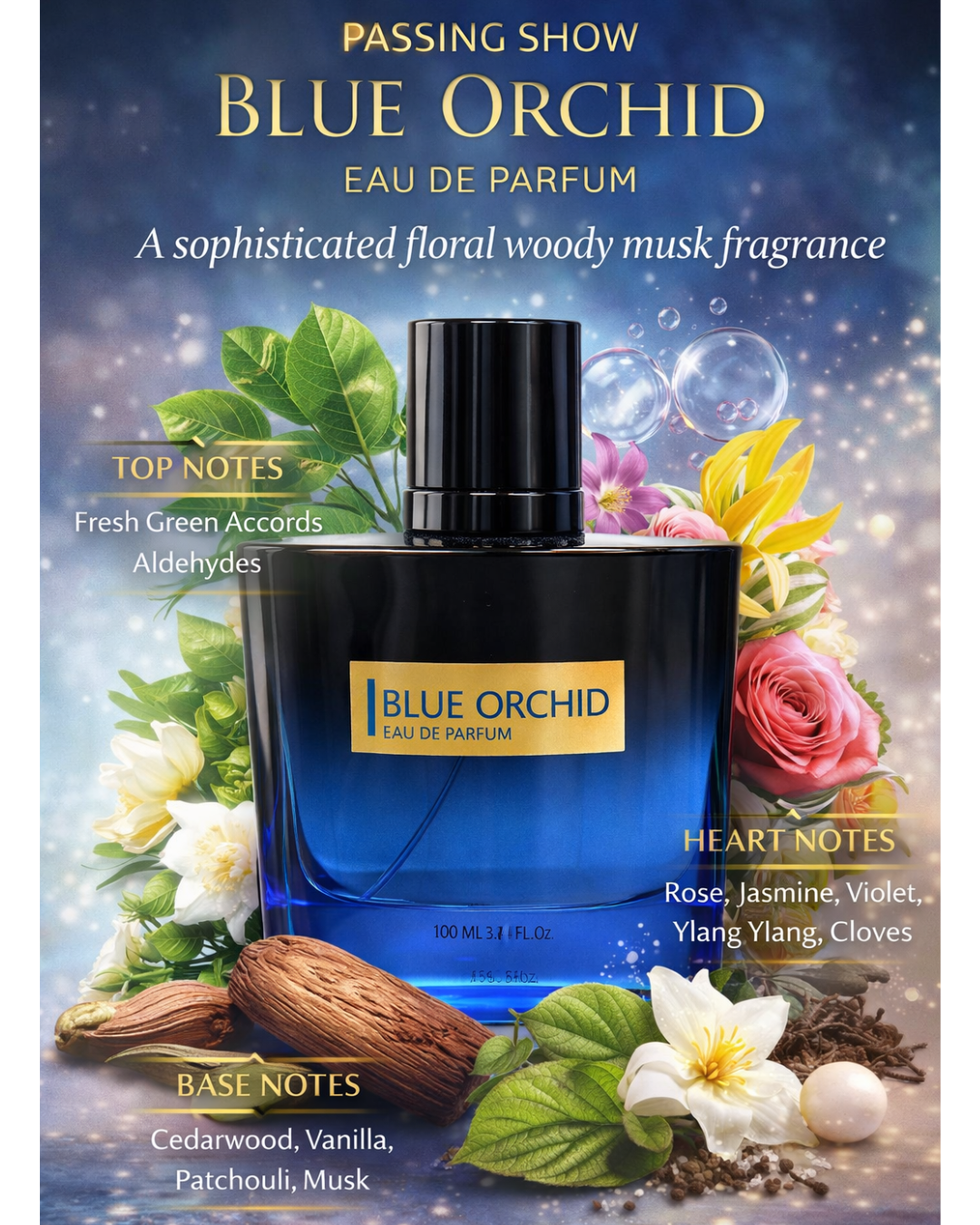 Blue Orchid Perfume by Royal Perfumes
