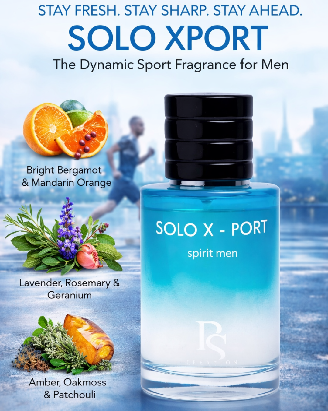 Solo X-Port Perfume by Royal Perfumes
