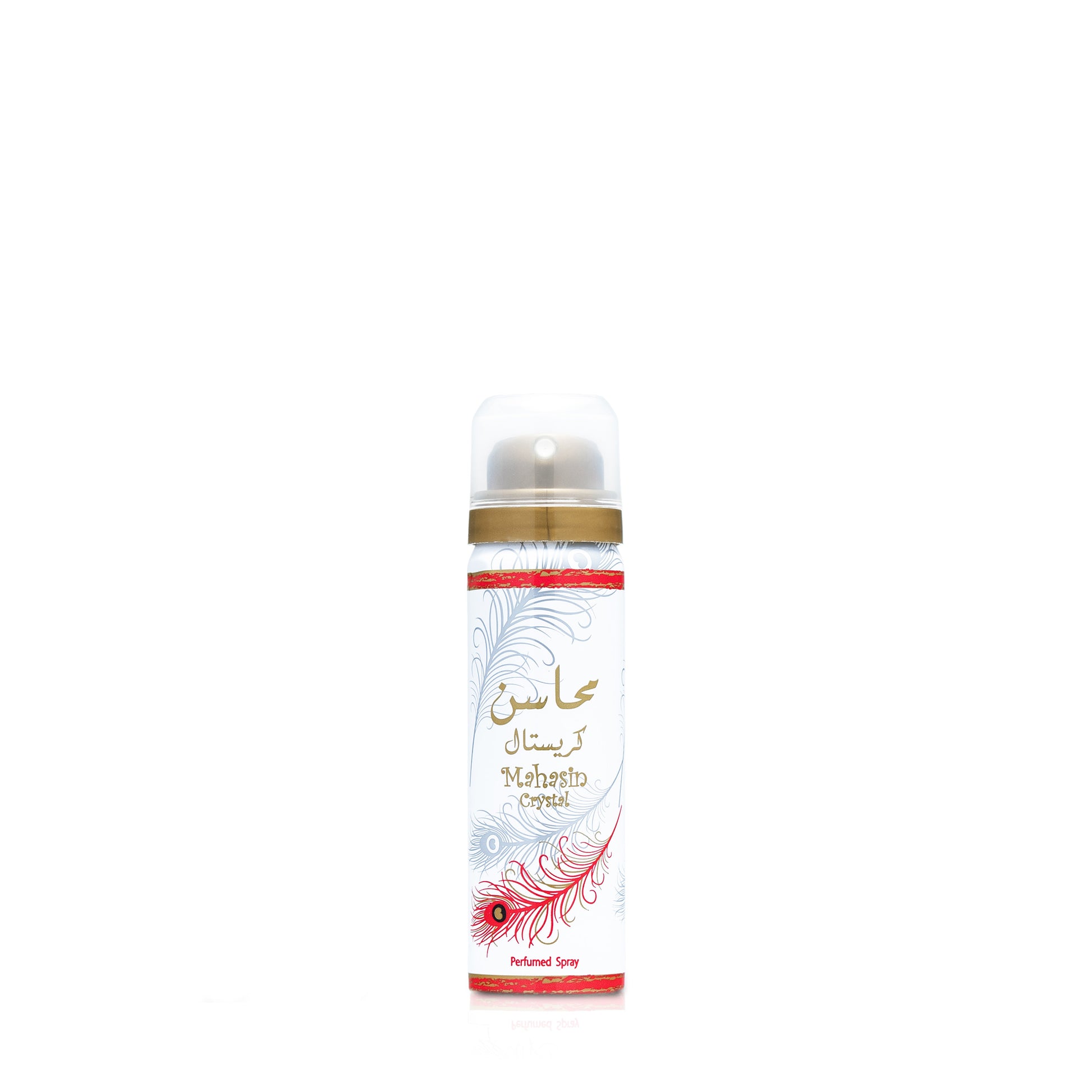 Lattafa Mahasin Crystal 100ml Long Lasting Saffron and Bergamot Perfume