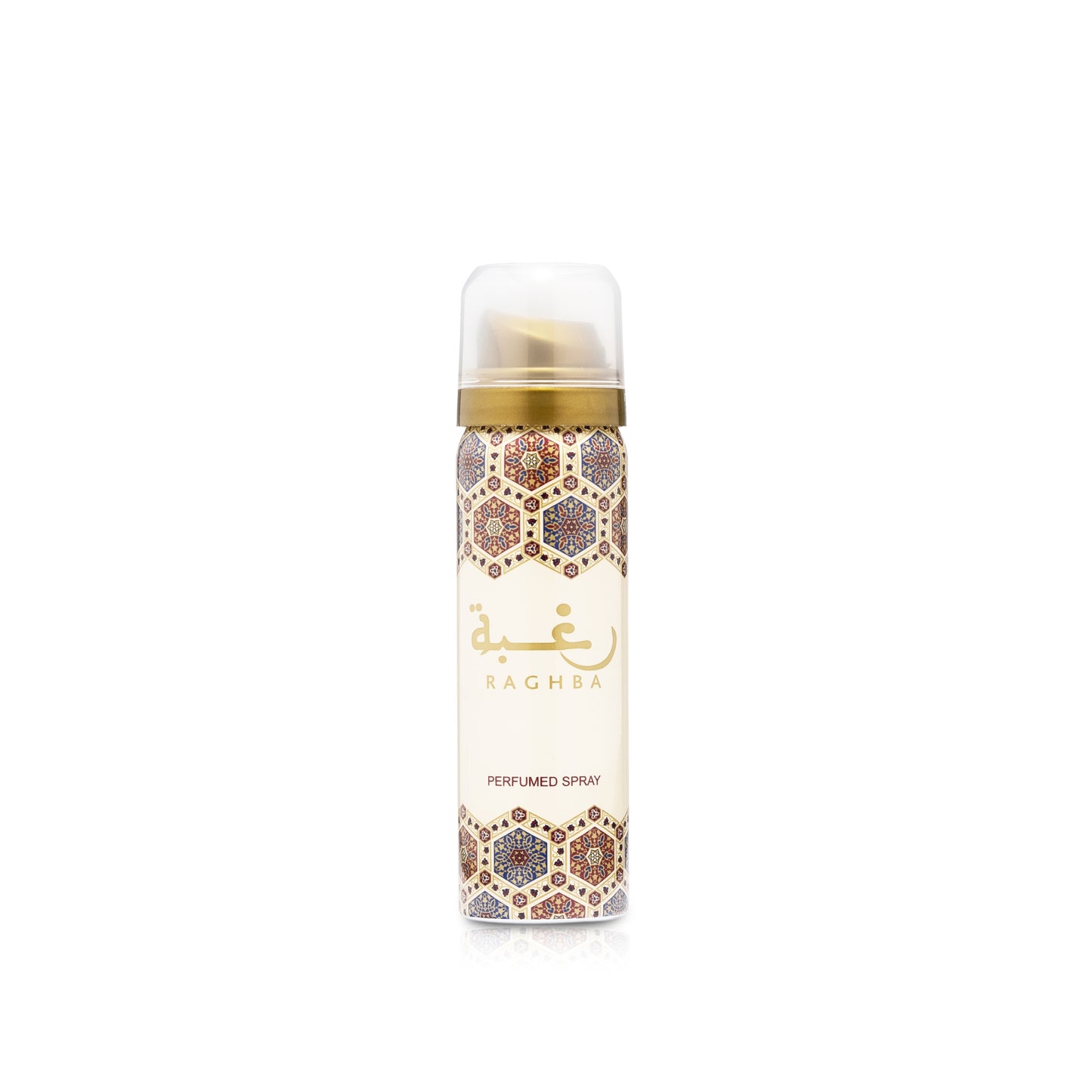 Lattafa Raghba Sweet Vanilla Oud Eau De Parfum Spray 3.4oz