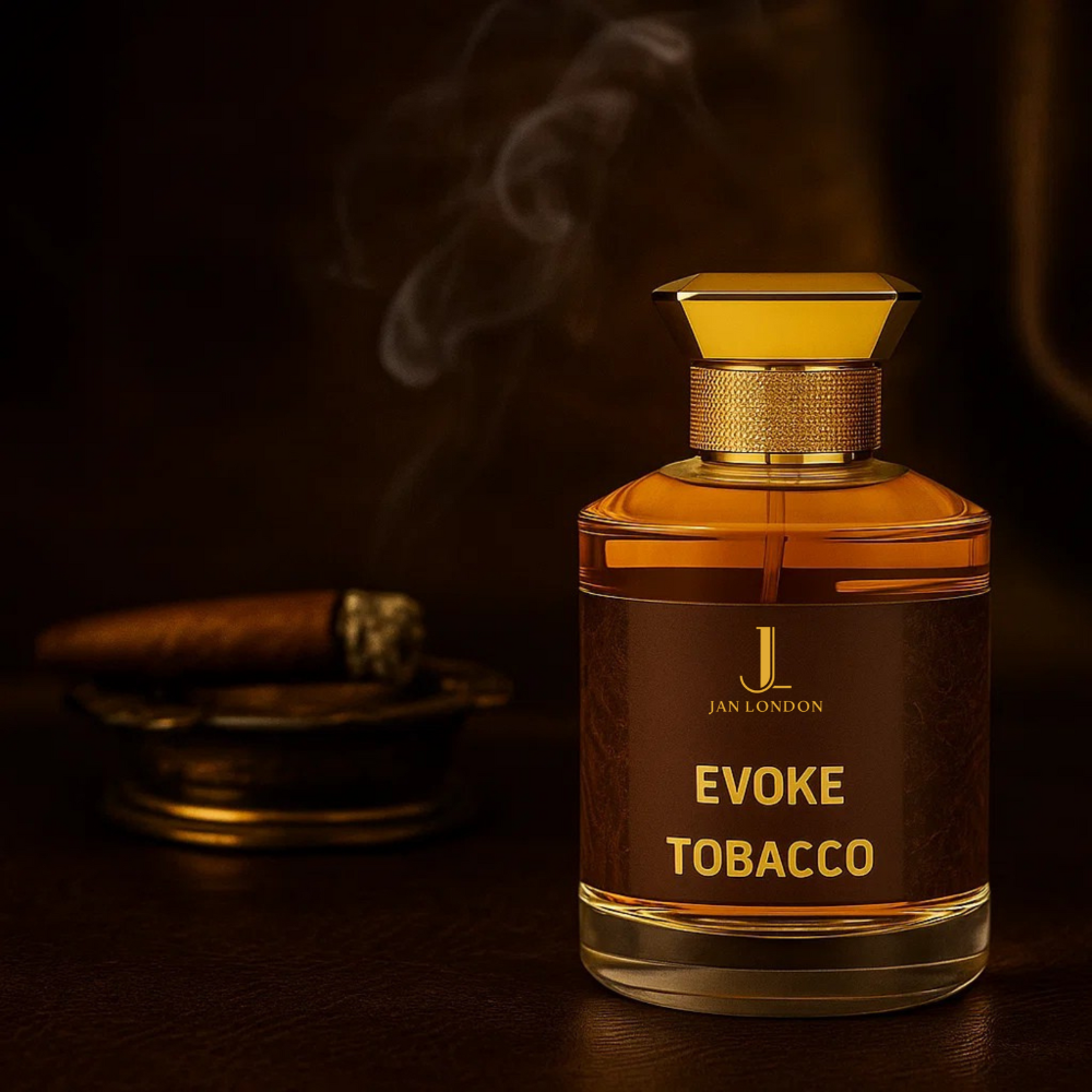Jan London Evoke Tobacco Eau de Parfum 100ml Bold Unisex Fragrance