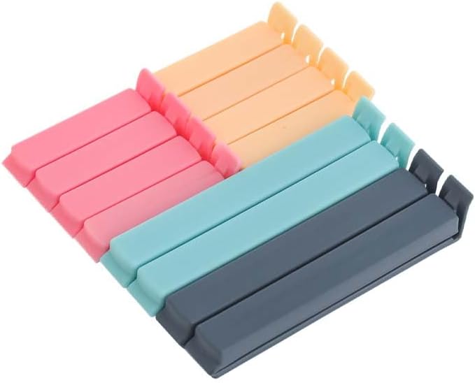 Royalford 12Pcs Bag Locking Clip Set