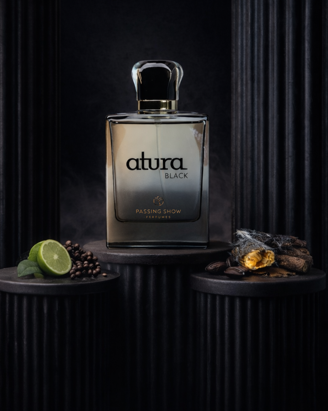 Atura Black Perfume by Royal Perfumes