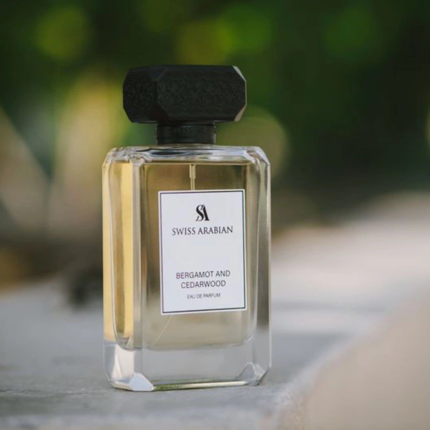 Swiss Arabian Bergamot and Cedarwood Masculine Aromatic Woody FougÃ¨re Fragrance