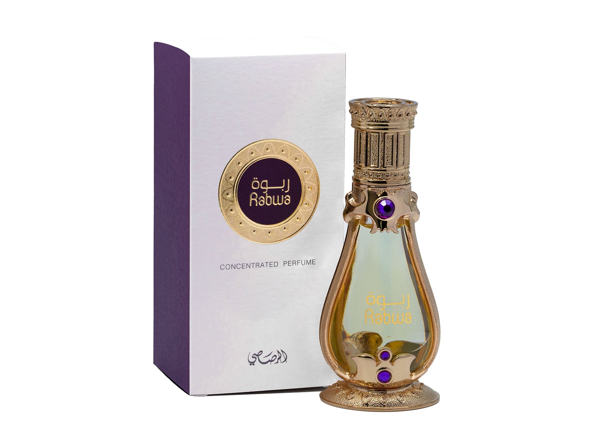 Rasasi Rabwa Concentrated Perfume Oil Long Lasting Woody Floral Fragrance