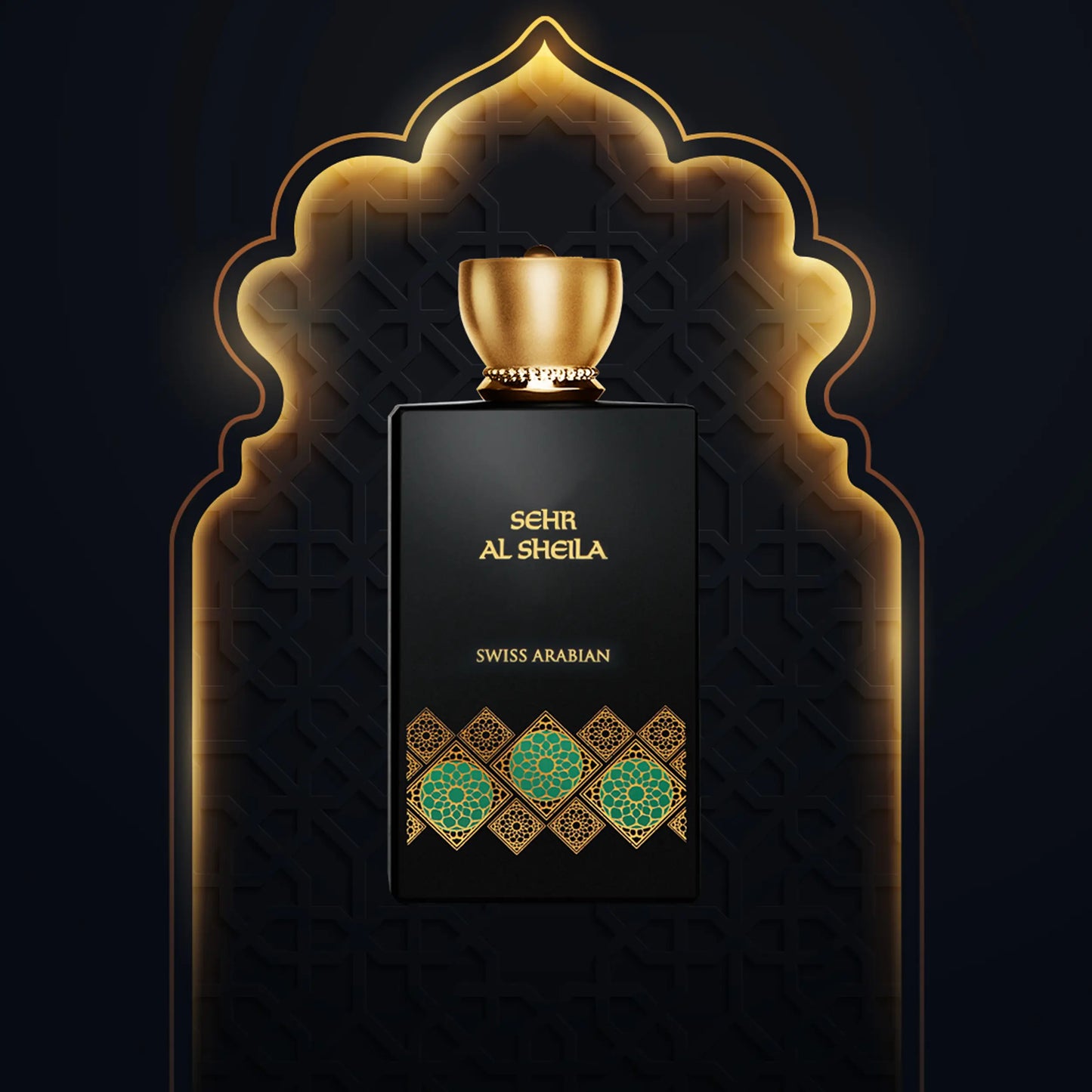 Swiss Arabian Sehr Al Sheila Luxury Rose Oud Perfume for Women