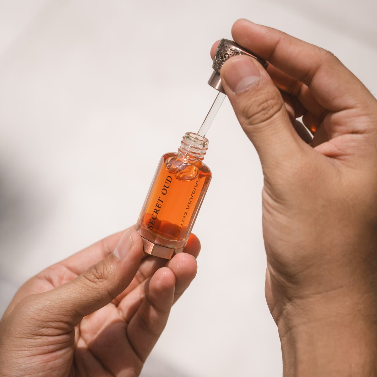 Swiss Arabian Secret Oud Concentrated Perfume Oil with Rose and Amber