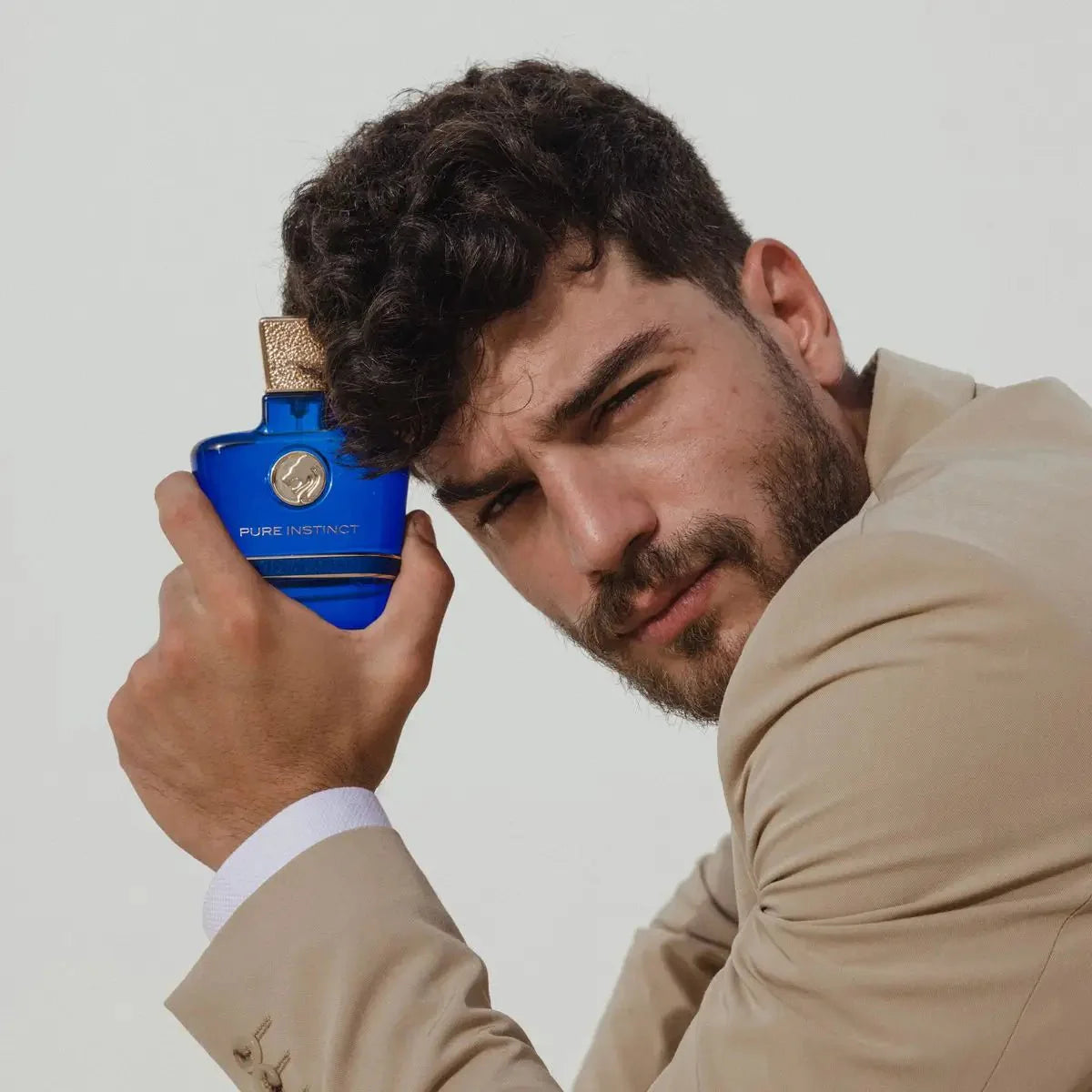 Swiss Arabian Pure Instinct Fresh Aromatic Woody Men's Fragrance EDP