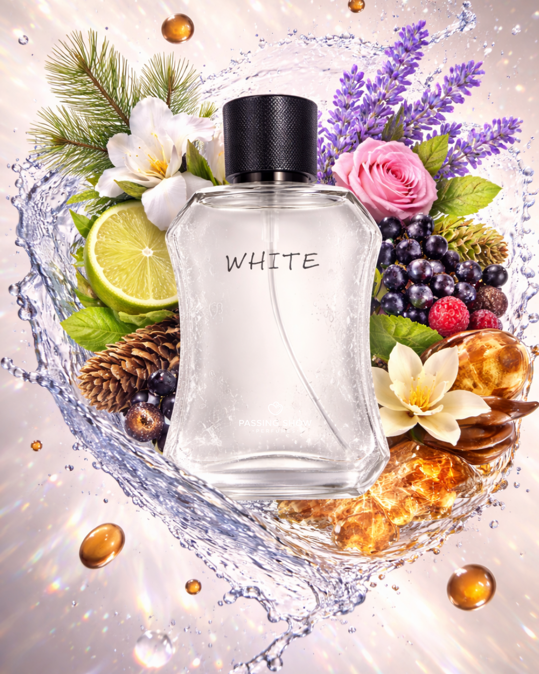 White Perfume by Royal Perfumes