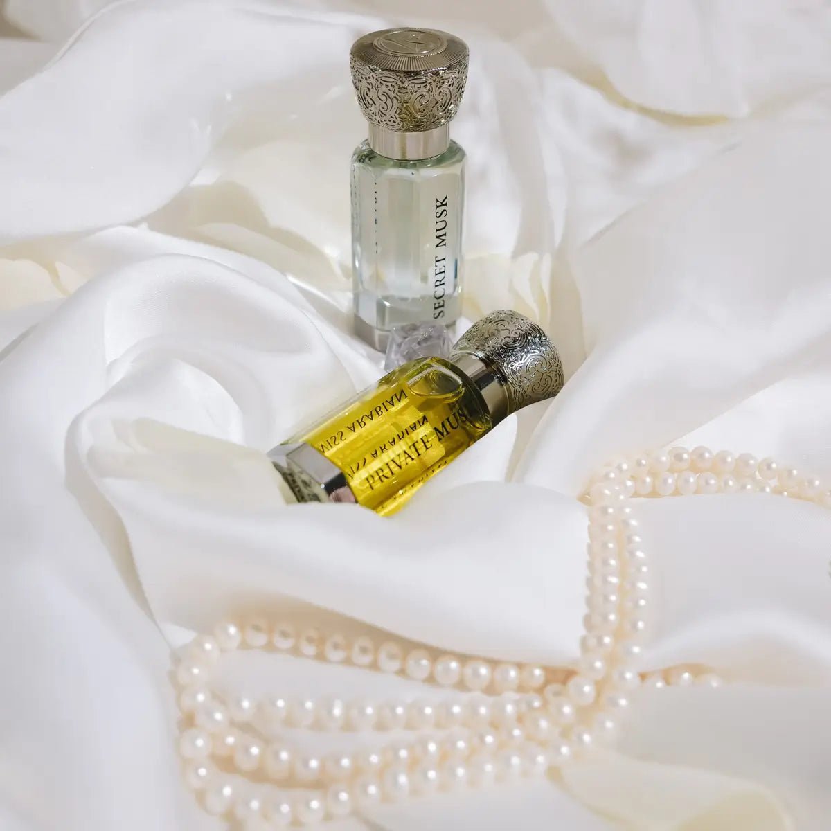 Swiss Arabian Private Musk 12ml Concentrated Perfume Oil Rollerball Unisex