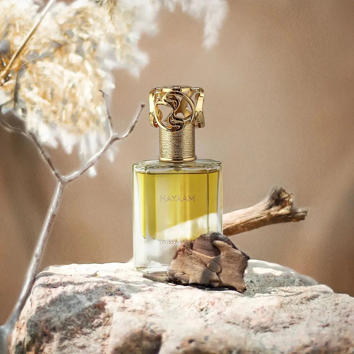 Swiss Arabian Hayaam Woody Leathery Eau de Parfum Fragrance 50ml
