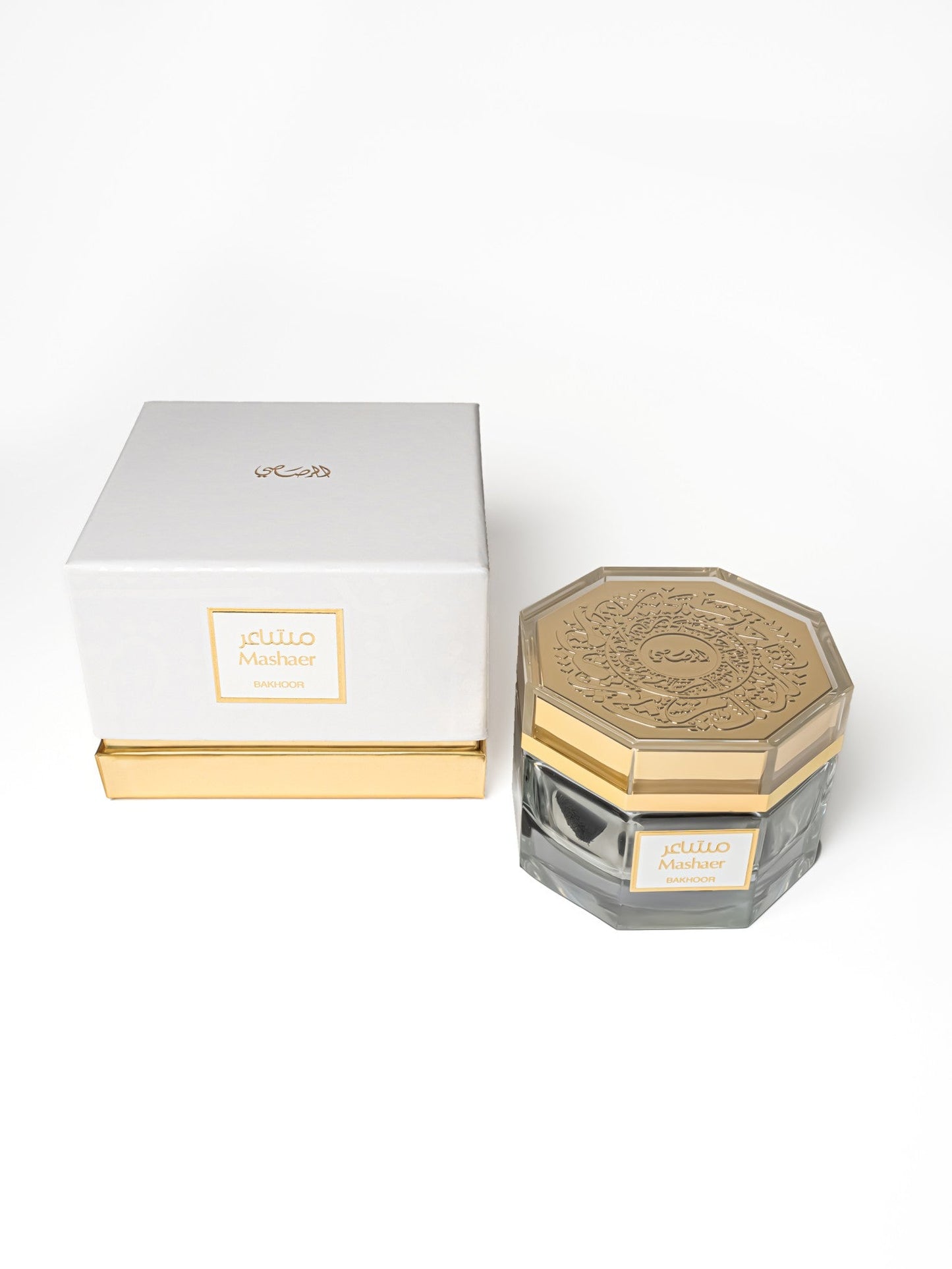 Rasasi Bakhoor Mashaer Luxury Arabian Incense with Oud and Amber