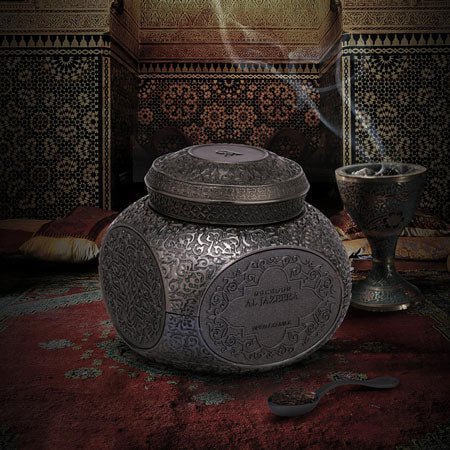 Swiss Arabian Dukhoon Al Jazeera Luxury Rose and Oud Incense