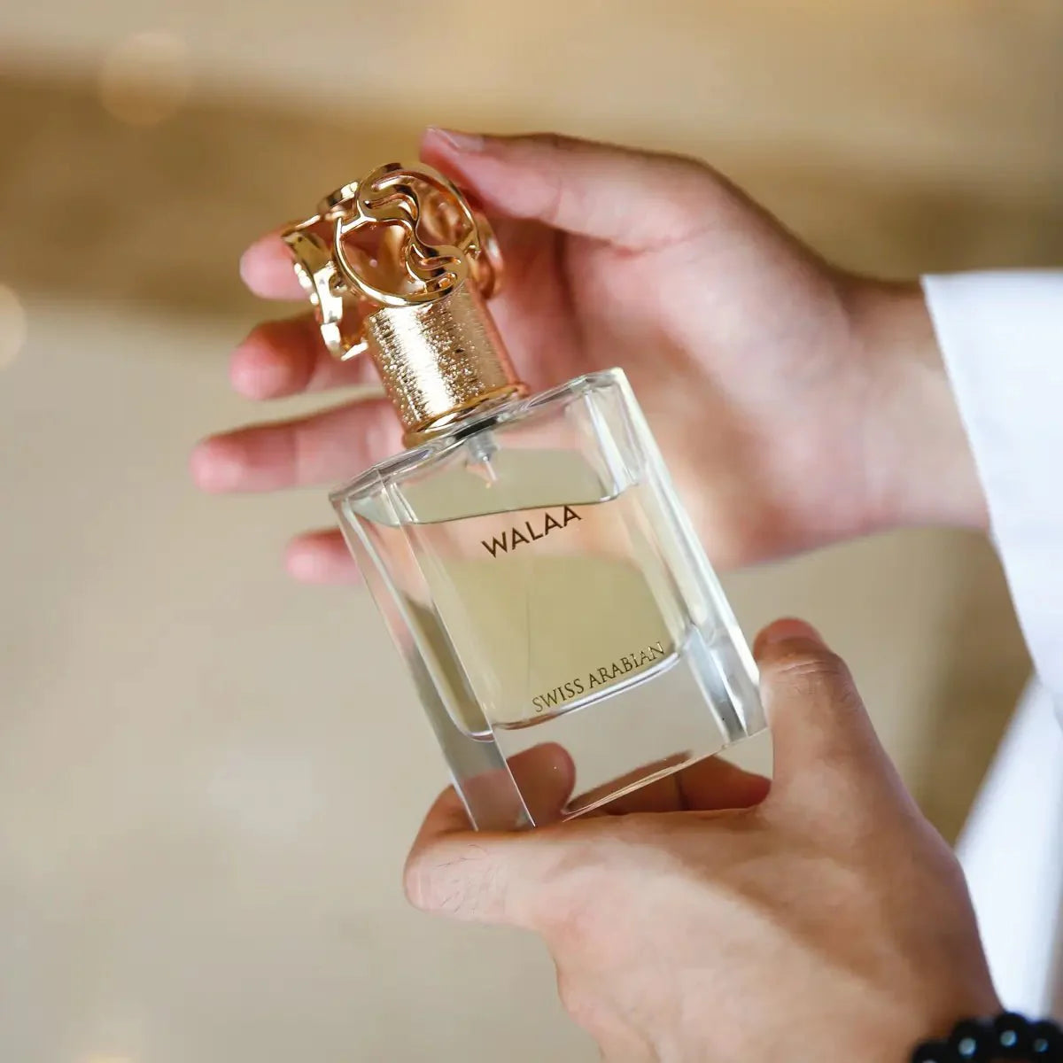 Swiss Arabian Walaa Citrus Aromatic Long Lasting Luxury Perfume