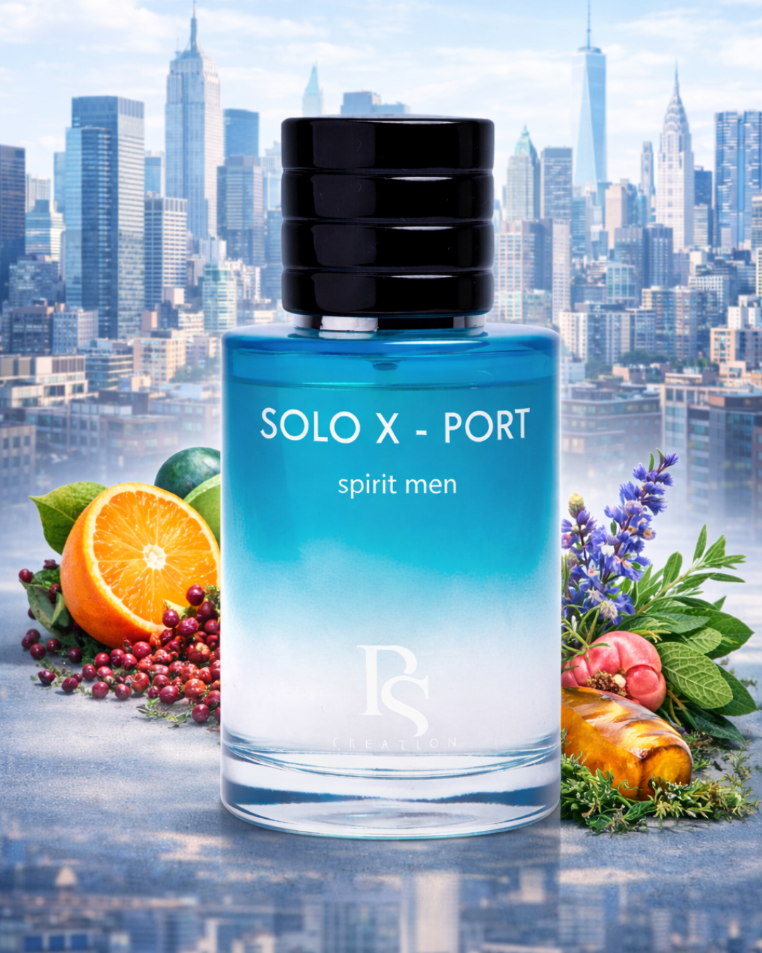 Solo X-Port Perfume by Royal Perfumes