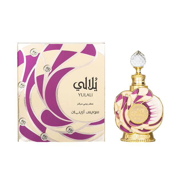 Swiss Arabian Yulali Concentrated Perfume Oil Citrus Floral Fruity Fragrance