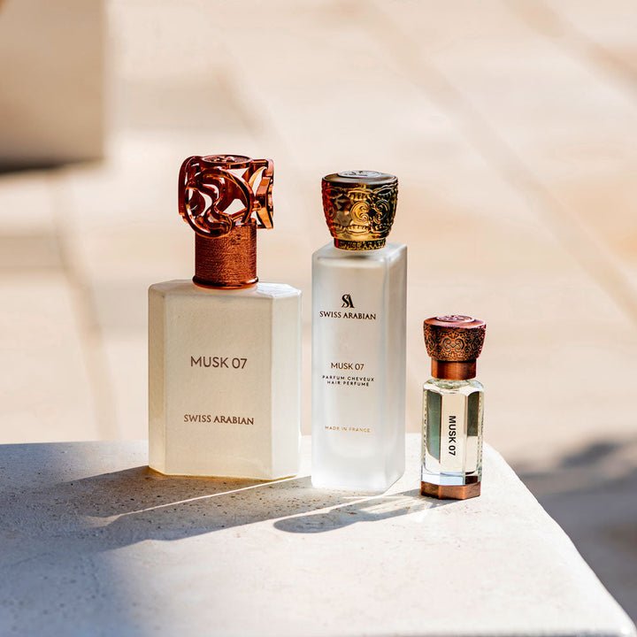 Swiss Arabian Musk 07 Concentrated Perfume Oil With Pomegranate And Rose