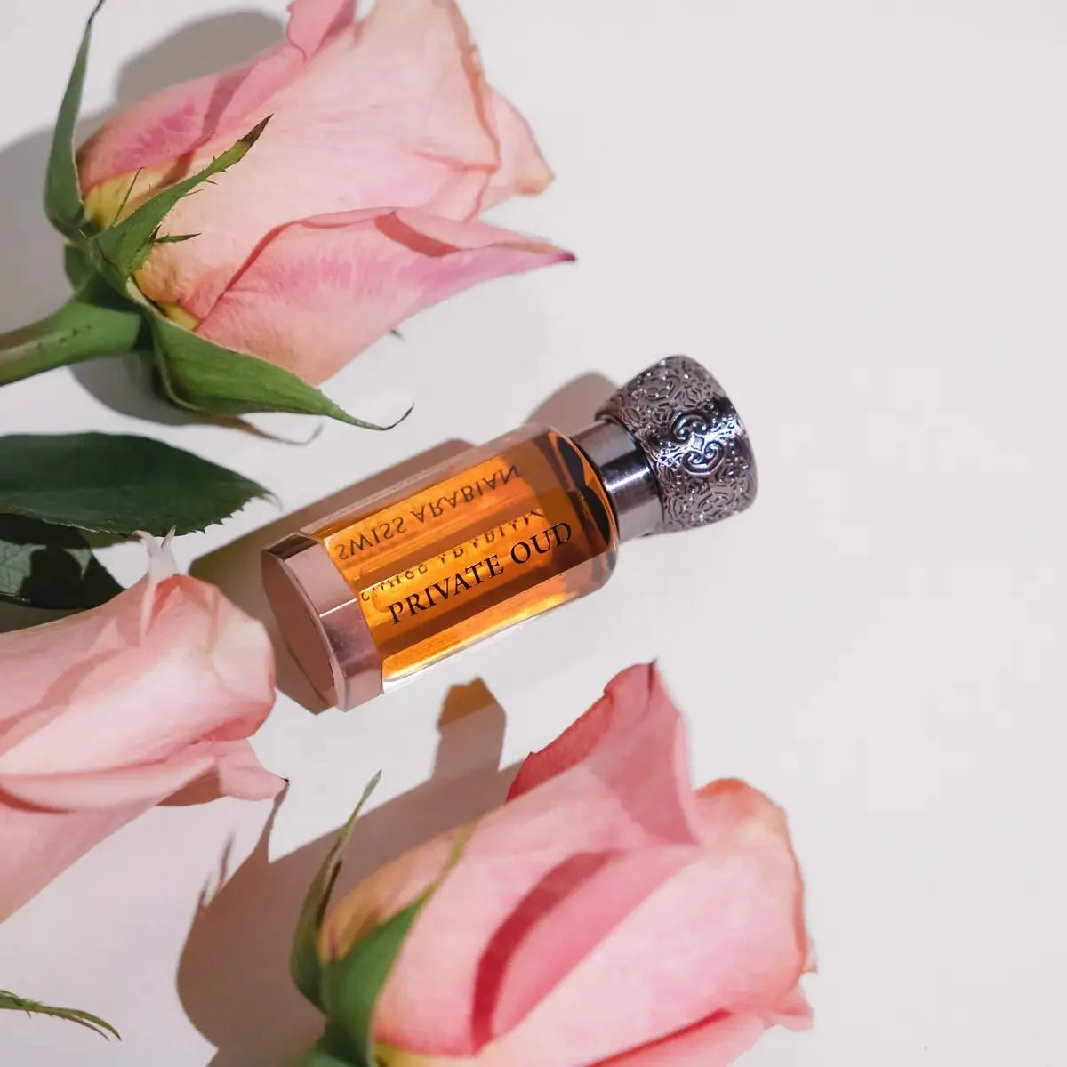 Swiss Arabian Private Oud Concentrated Perfume Oil Luxury Fragrance