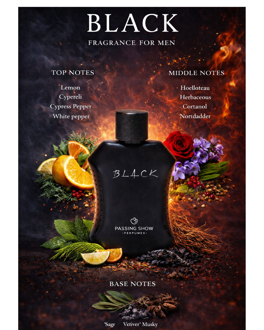 Black Perfume by Royal Perfumes