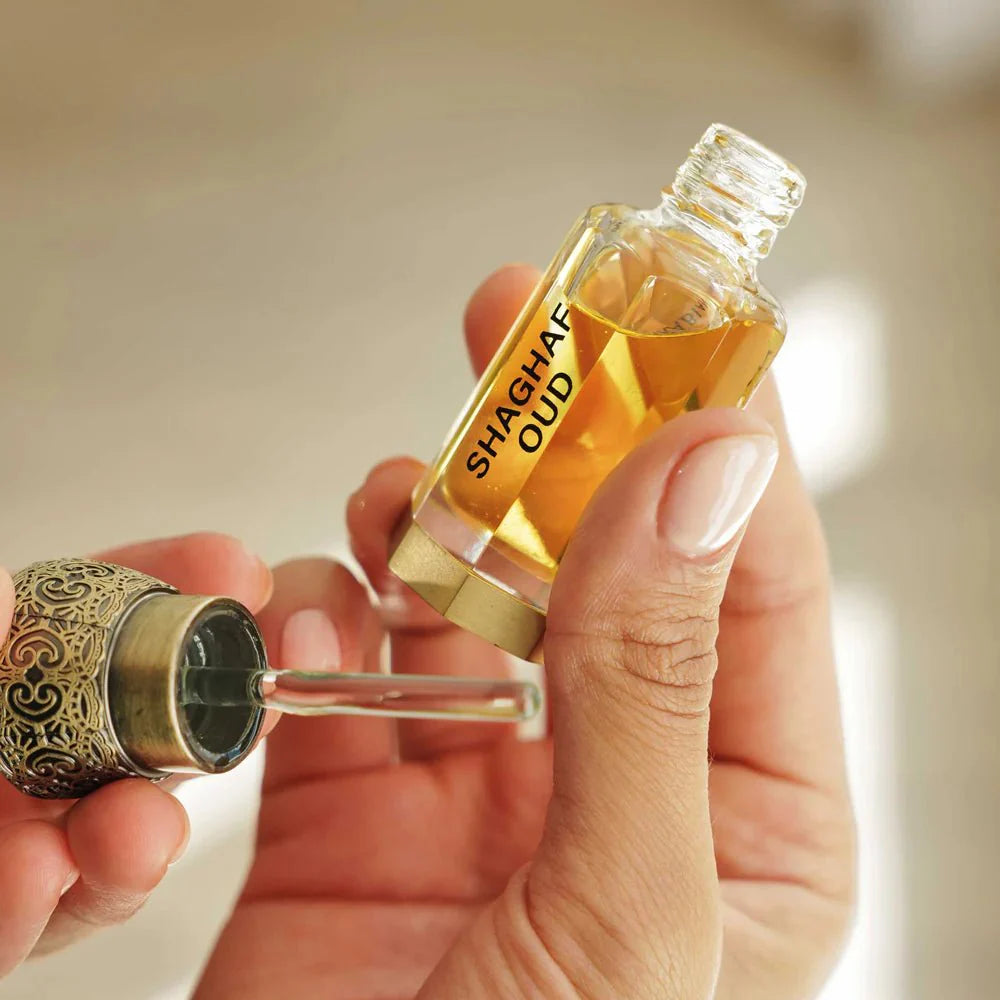 Swiss Arabian Shaghaf Oud Concentrated Perfume Oil 12ml Unisex Fragrance