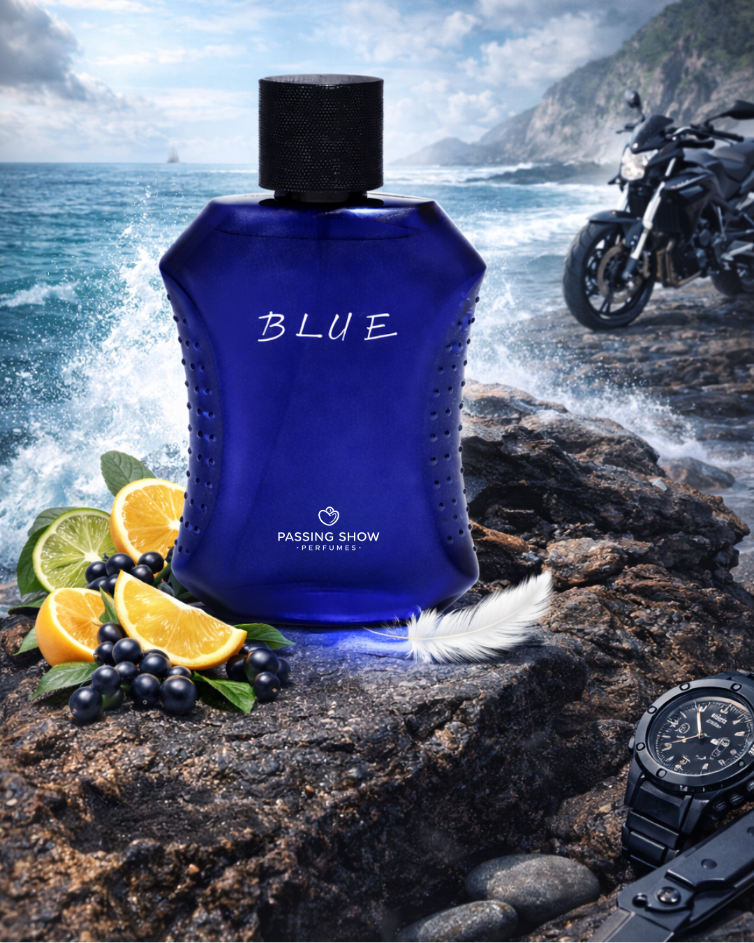 Blue Perfume by Royal Perfumes