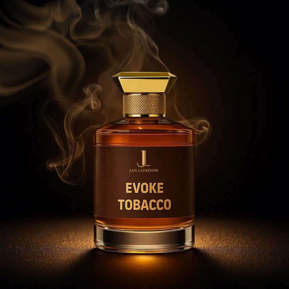 Jan London Evoke Tobacco Eau de Parfum 100ml Bold Unisex Fragrance