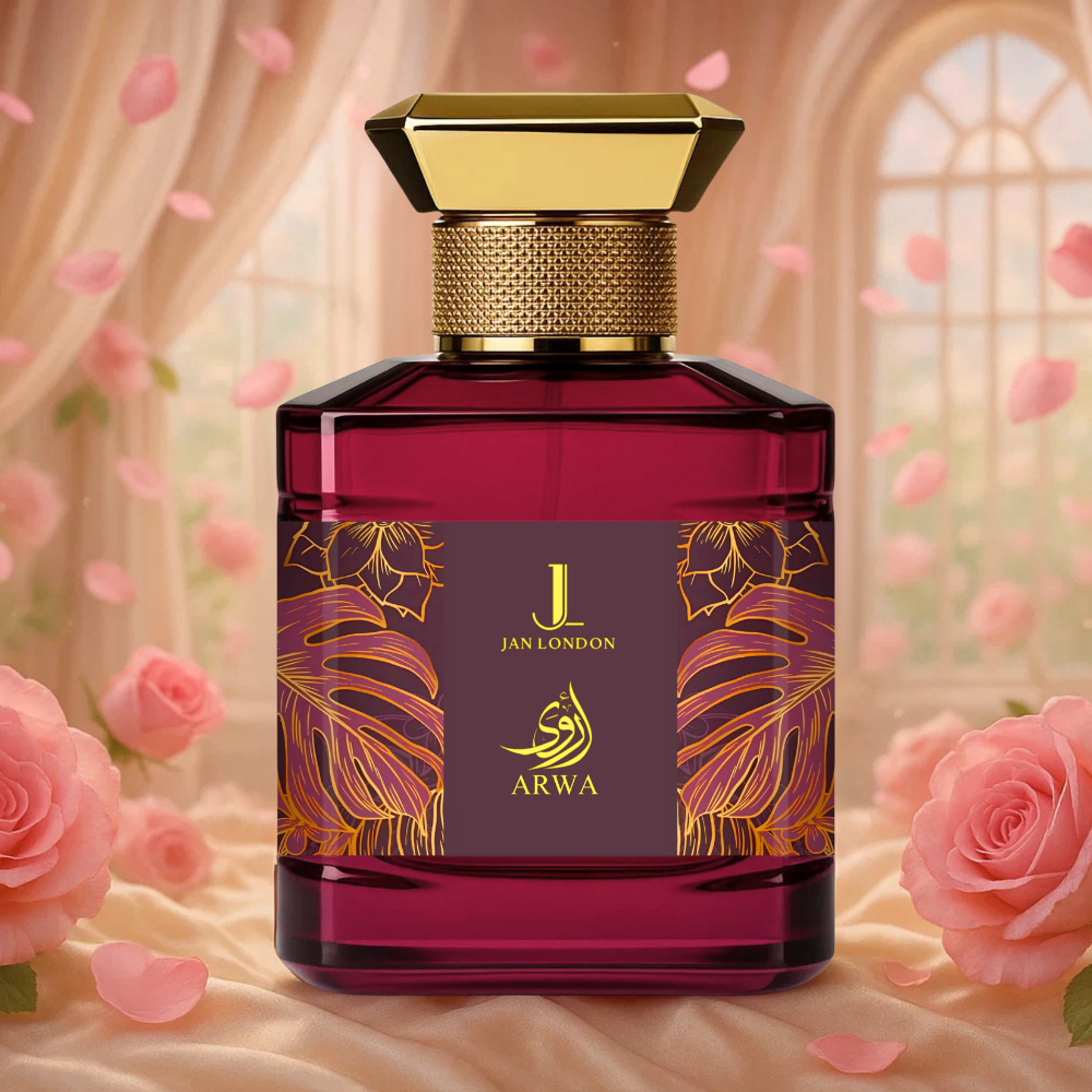 Jan London Arwa Eau de Parfum 100ml Unisex Fruity Gourmand