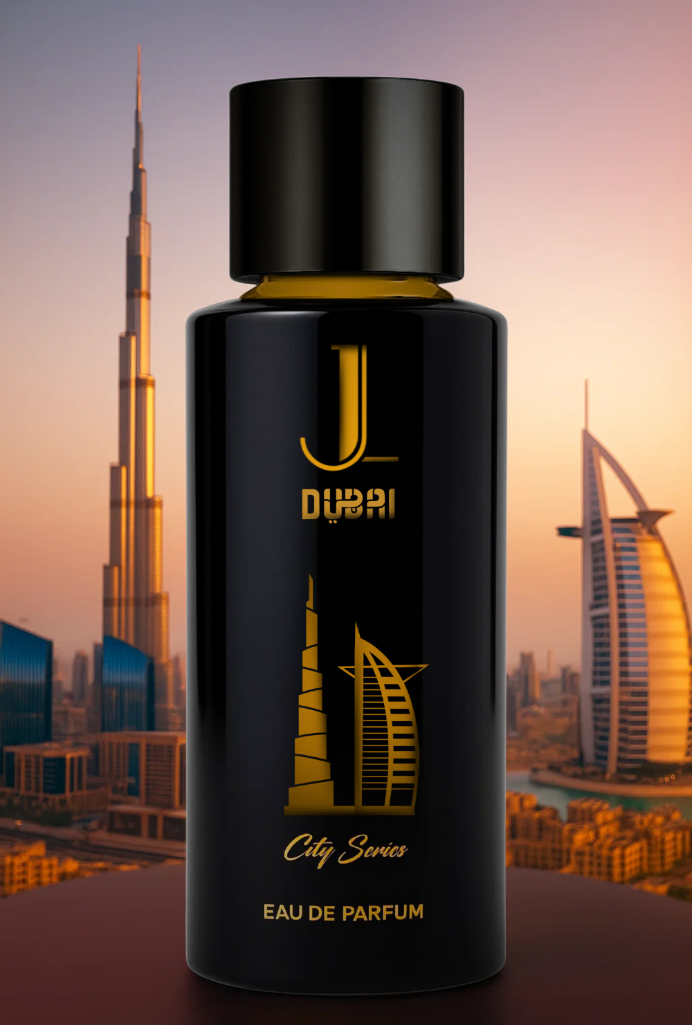 Dubai City Series Luxury Oud and Leather Eau de Parfum 50ml