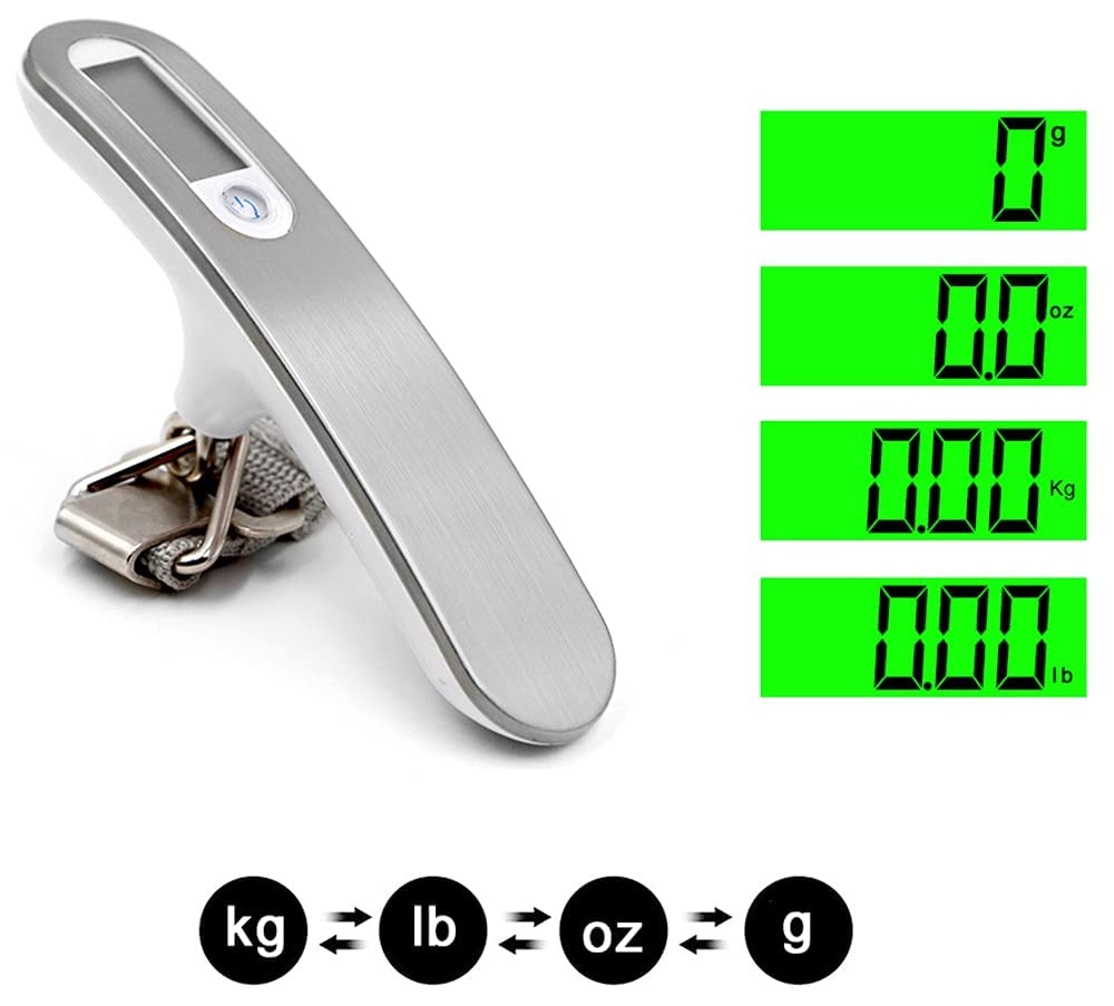 Digital Luggage Weight Scale