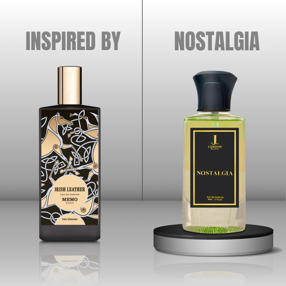 Jan London Nostalgia 50ml EDP Inspired by Irish Leather Memo Paris