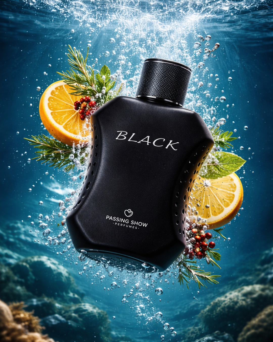 Black Perfume by Royal Perfumes