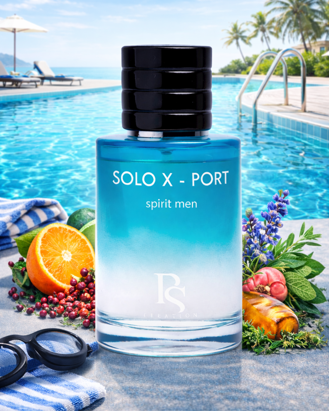 Solo X-Port Perfume by Royal Perfumes