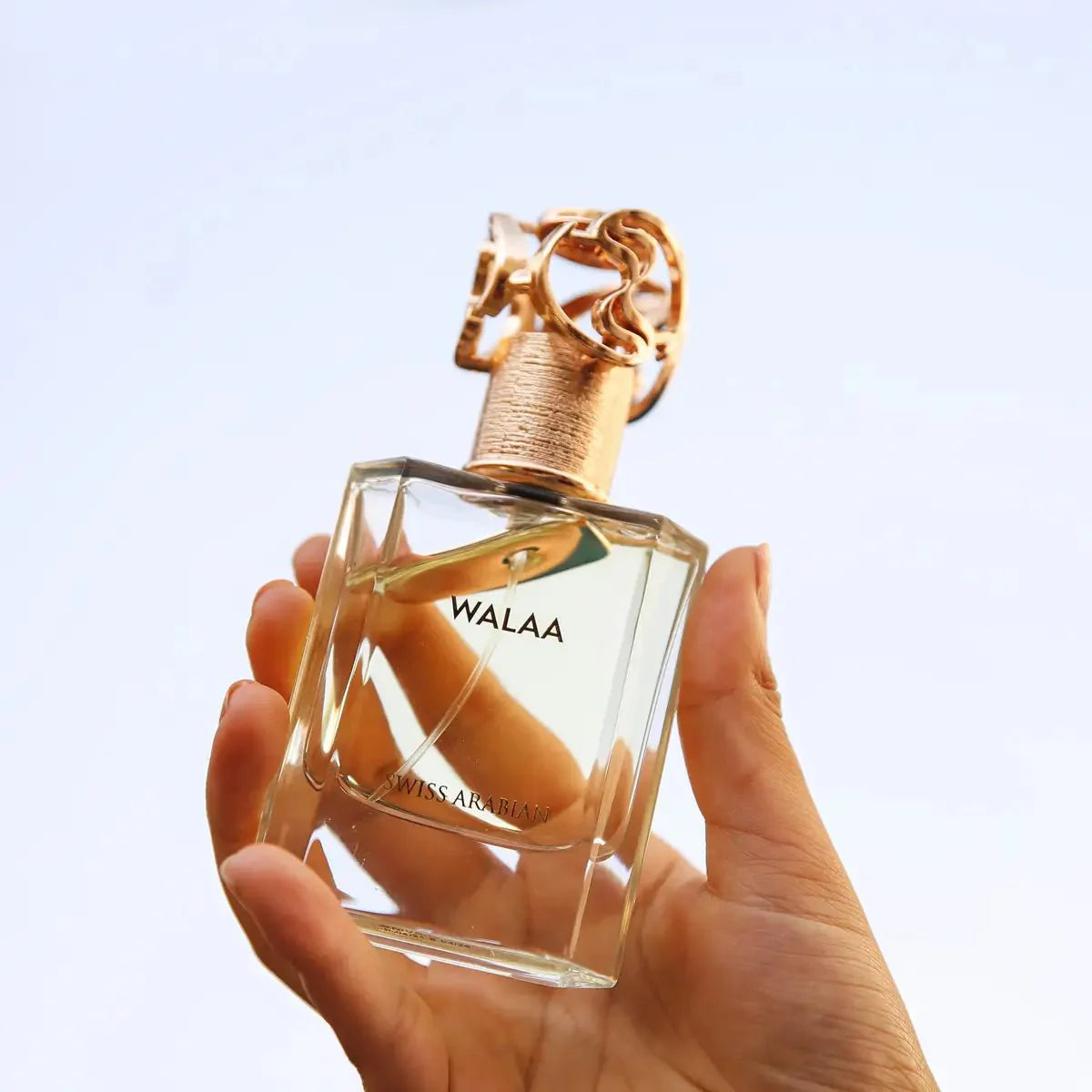 Swiss Arabian Walaa Citrus Aromatic Long Lasting Luxury Perfume