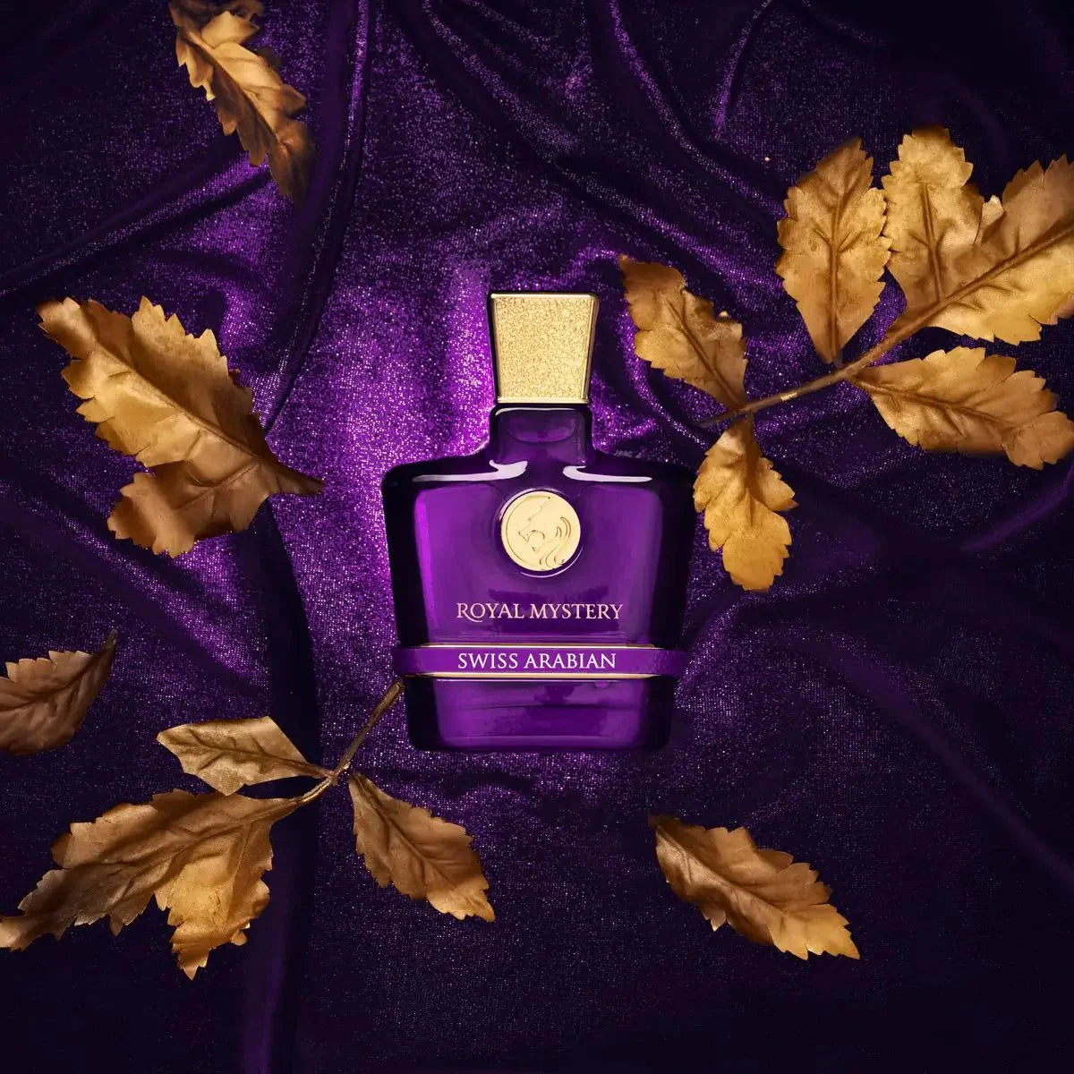 Royal Mystery Elegant Women's Chypre Fruity Perfume by Swiss Arabian
