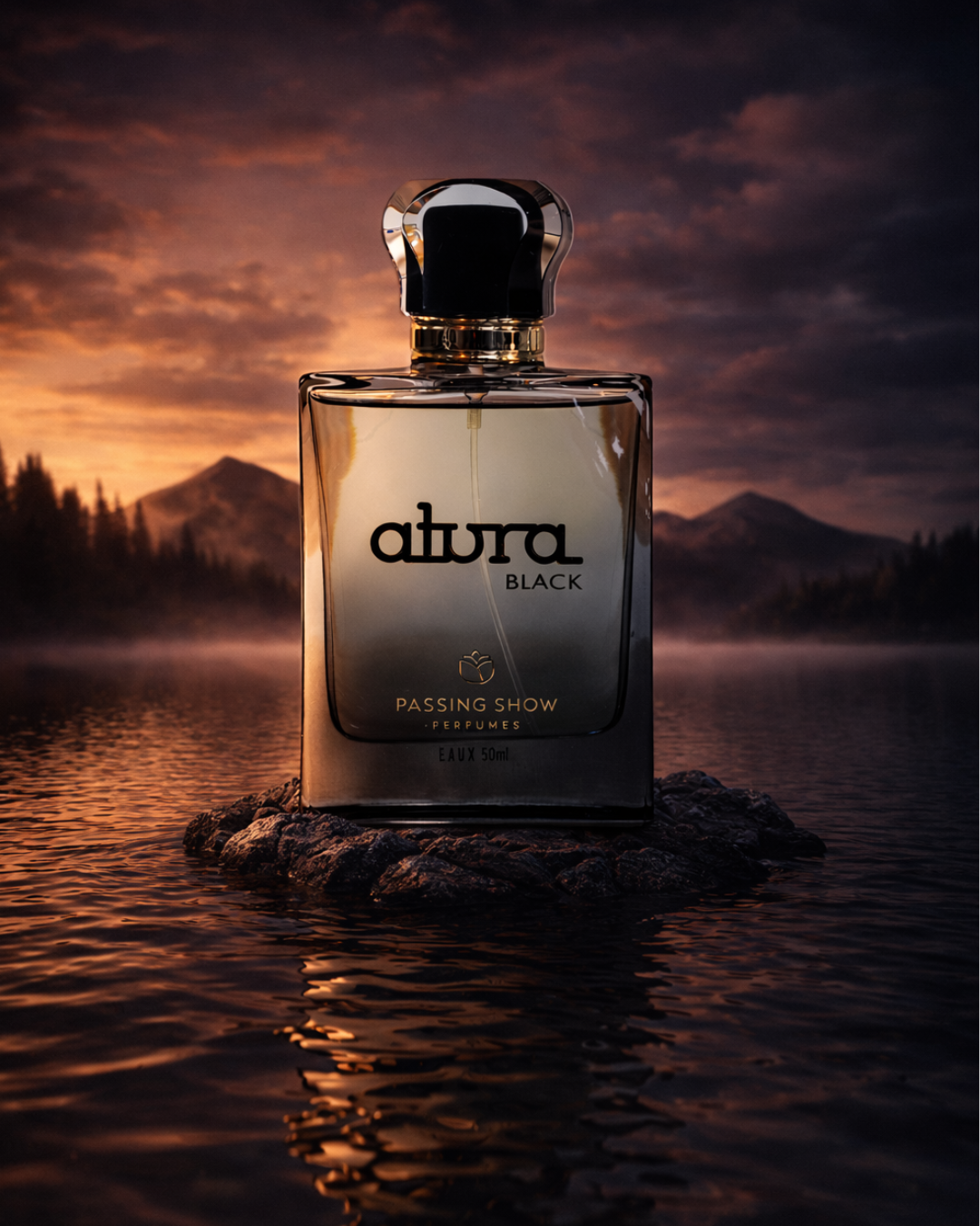 Atura Black Perfume by Royal Perfumes