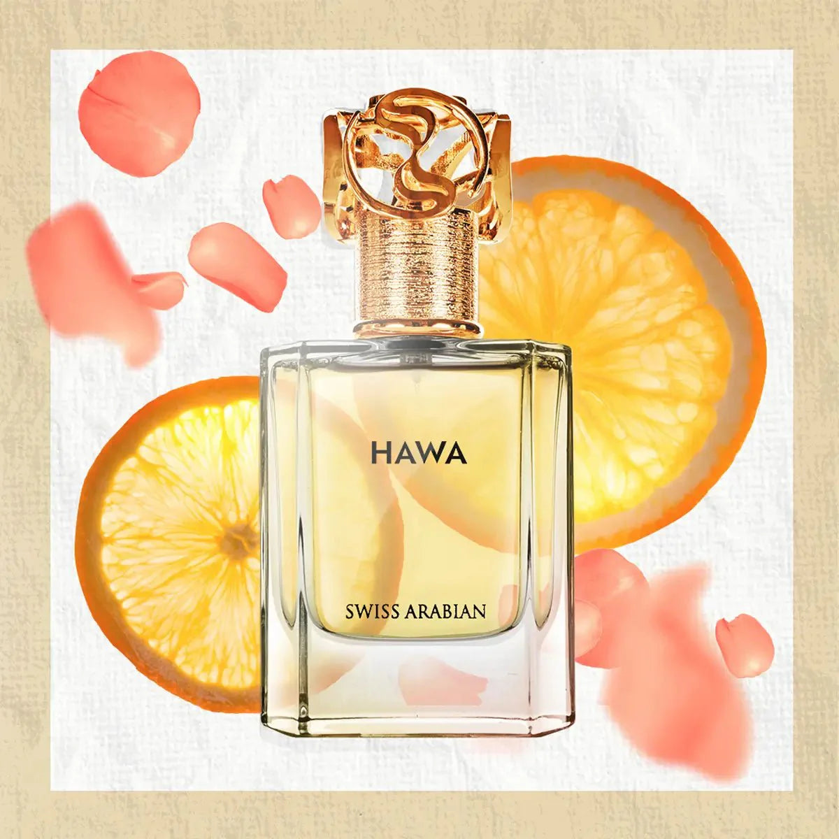 Swiss Arabian Hawa Eau de Parfum Romantic Floral Fruity Scent 50ml
