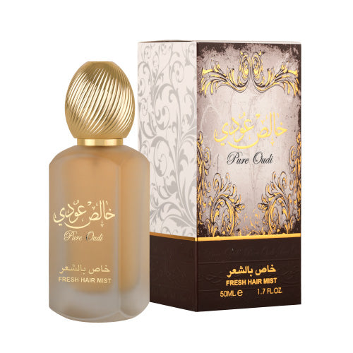 Lattafa Pure Oudi Luxury Hair Mist Spray 1.7 fl oz