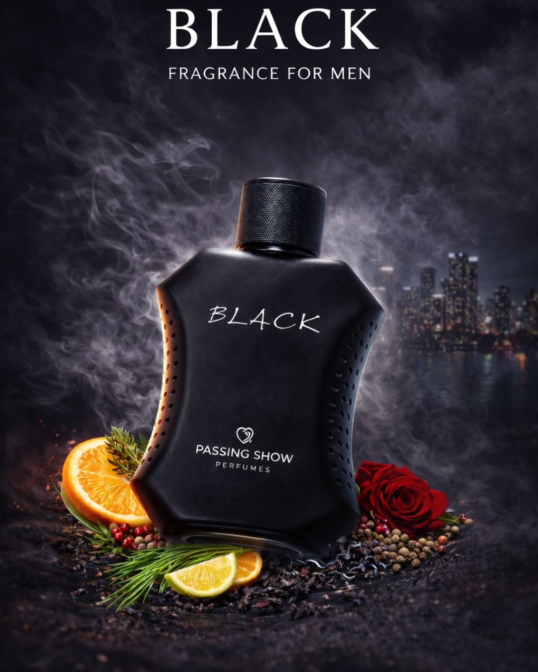 Black Perfume by Royal Perfumes