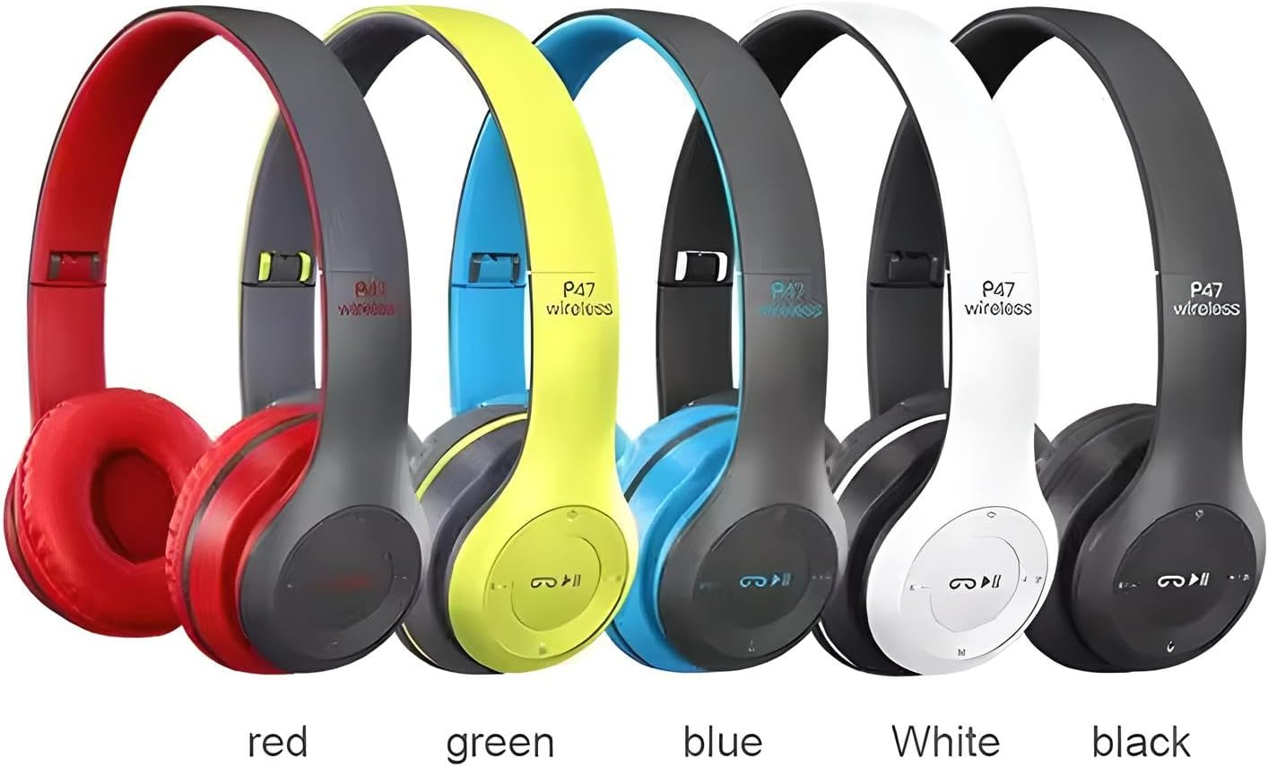 P47 5.0+EDR Wireless Headphones