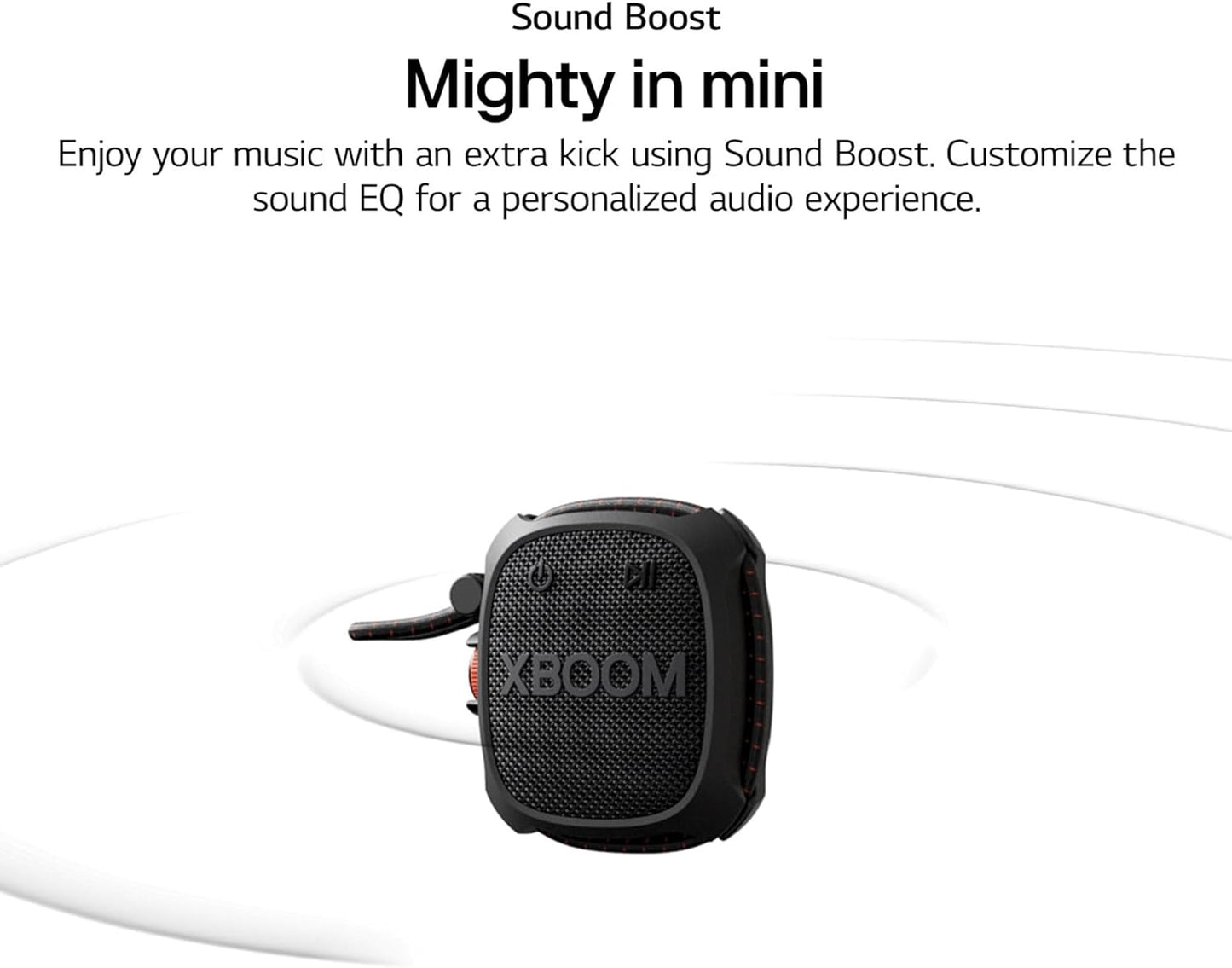 LG XG2T XBOOM Go Wireless Speaker