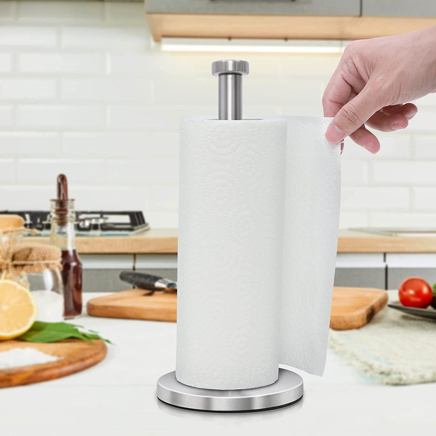 Stainless Steel Paper Towel Holder