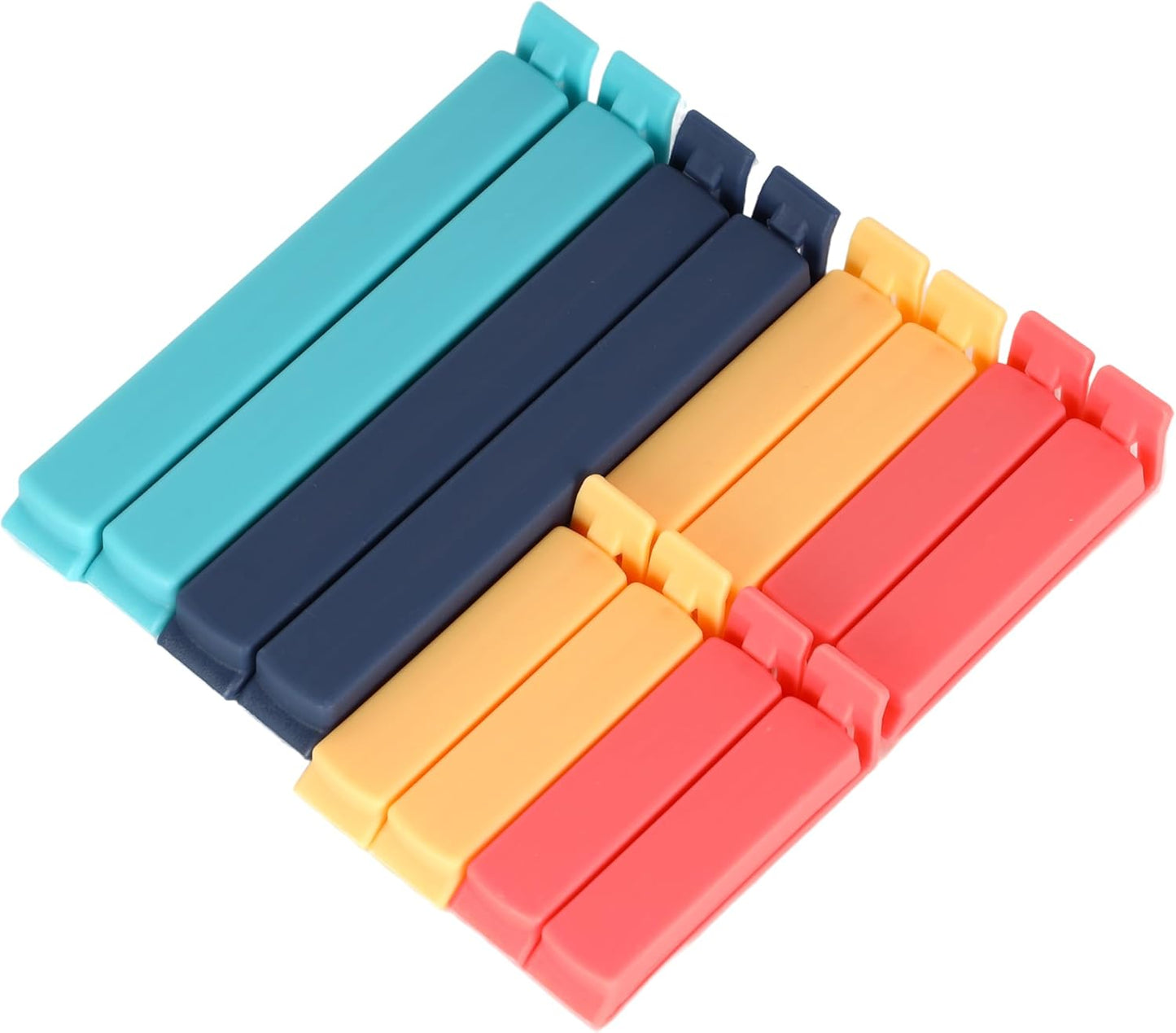 Royalford 12Pcs Bag Locking Clip Set